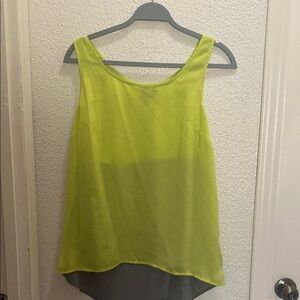 Bright Sleeveless Top size L